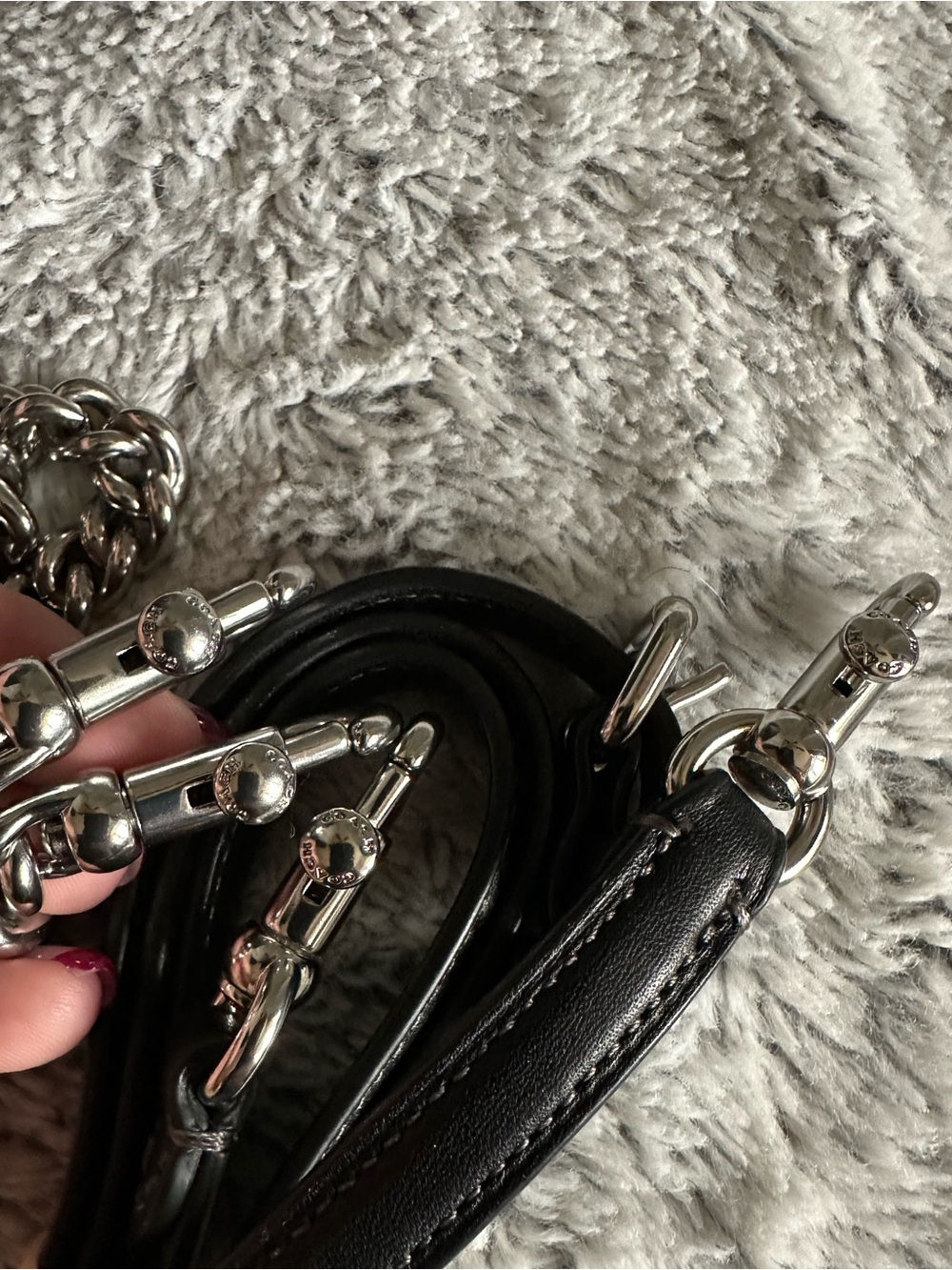 Coach Faye Mini Drawstring Bag - Picture 10 of 12
